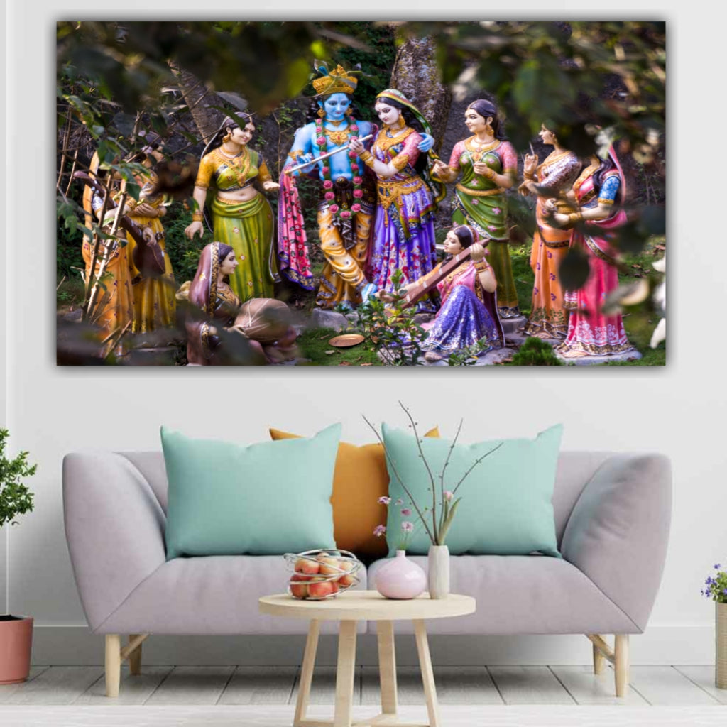 Radha Krishna Painting