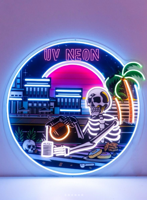 Buy Now UV Print Custom Neon Sign