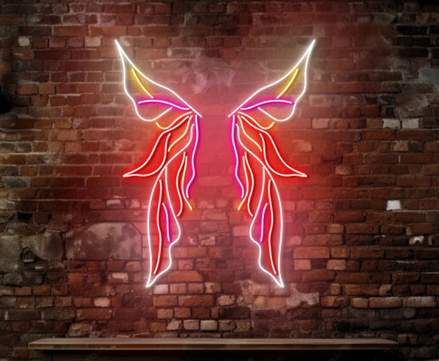 Neon Wings Light