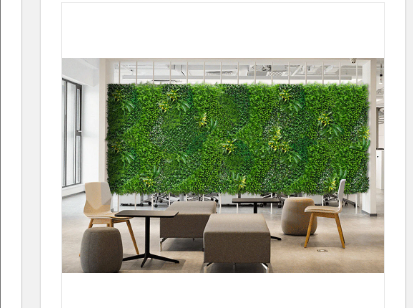 Vertical Garden | Artificial Flowers