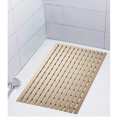 Slip-Resistant PVC Shower Mat – Silicone Grip for Stability