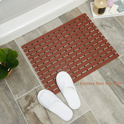 Waterproof & Non-Skid Bath Mat – PVC Silicone Comfort (43cm x 61cm)