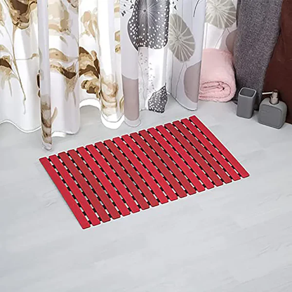 Eco-Friendly PVC Silicone Bath Mat – Safe & Durable (46cm x 61cm)