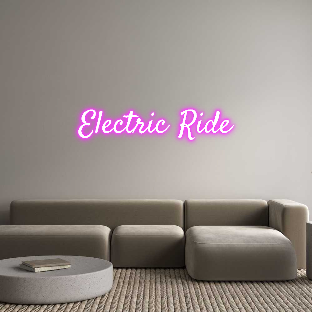 Custom Neon: Electric Ride