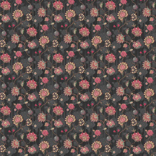 Floral Wallpaper for Living Room