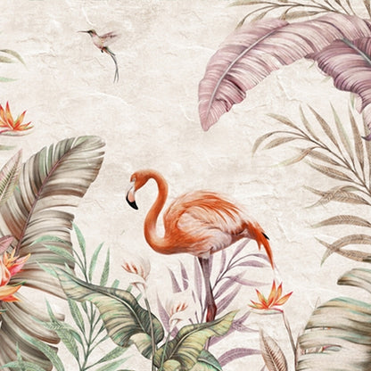 Swan Wallpaper for Living Room Self Adhesive