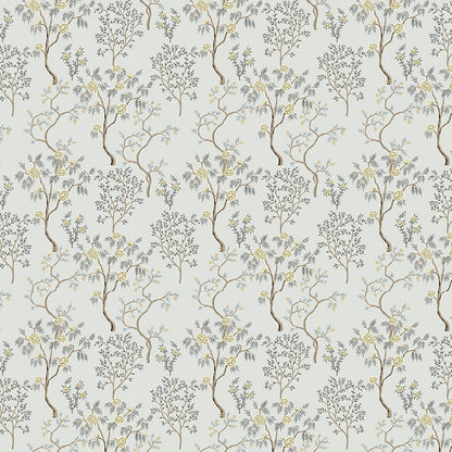 Floral Design Premium Wallpaper for Living Room