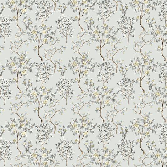Floral Design Premium Wallpaper for Living Room