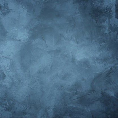 Blue Textured Wallpaper Self Adhesive for Living Room