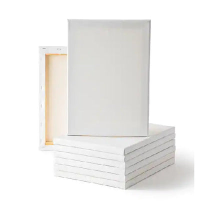 Stretched Canvas Board Frame for Painting Acrylic Paint, Oil Paint