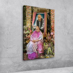 Guru ji Swaroop Photo Frame for Wall Decor | Guru ji Photo With Frame