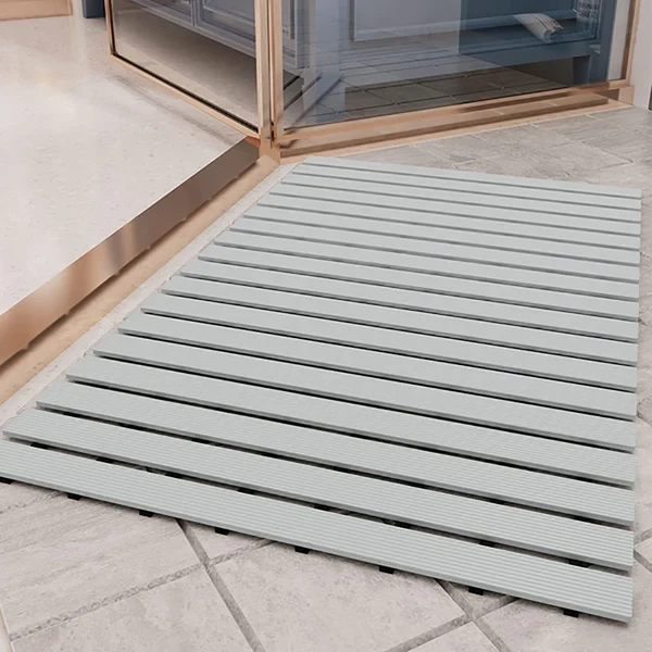 Ultimate Non-Skid Bath Mat – Premium PVC Silicone