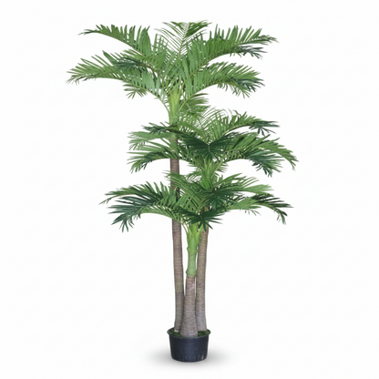 Premium Artificial Areca Palm Trees for Hotel Lobby Office Reception Luxury Interior Décor