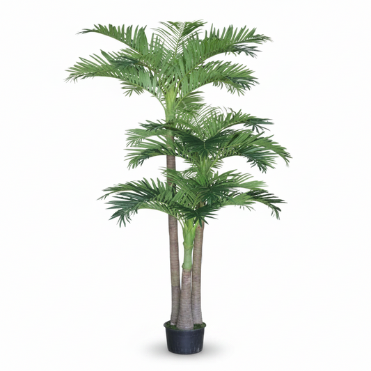Premium Artificial Areca Palm Trees for Hotel Lobby Office Reception Luxury Interior Décor