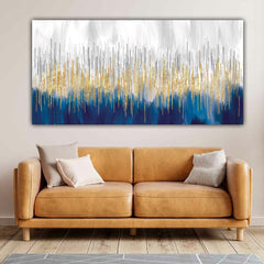 Abstract Canvas Painting Frame for Living Room Wall Decoration 