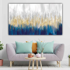Abstract Canvas Painting Frame for Living Room Wall Decoration 