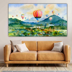 Canvas Painting Wall Frame for Living Room Wall Decoration