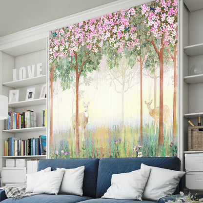 Spring Forest Wallpaper for Bedroom