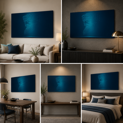 Sat Guru Nanak Ji Wall Frame for Living Room Wall Decor