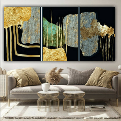 Abstract Canvas Painting Frame for Living Room wall decors 