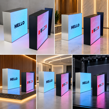 Big Large Video Wall Screen | High-Impact LED Display for Commercial Spaces