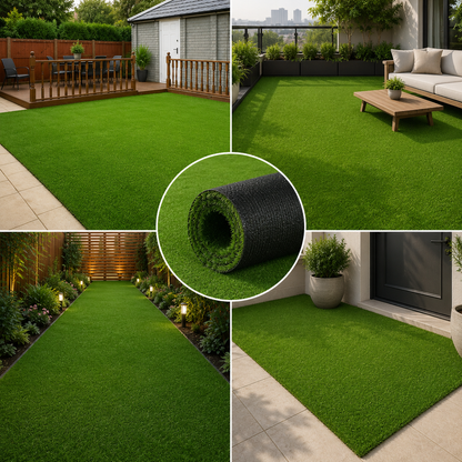 Make Your Garden Shine with the Best Artificial Grass for Lawns (25 MM)