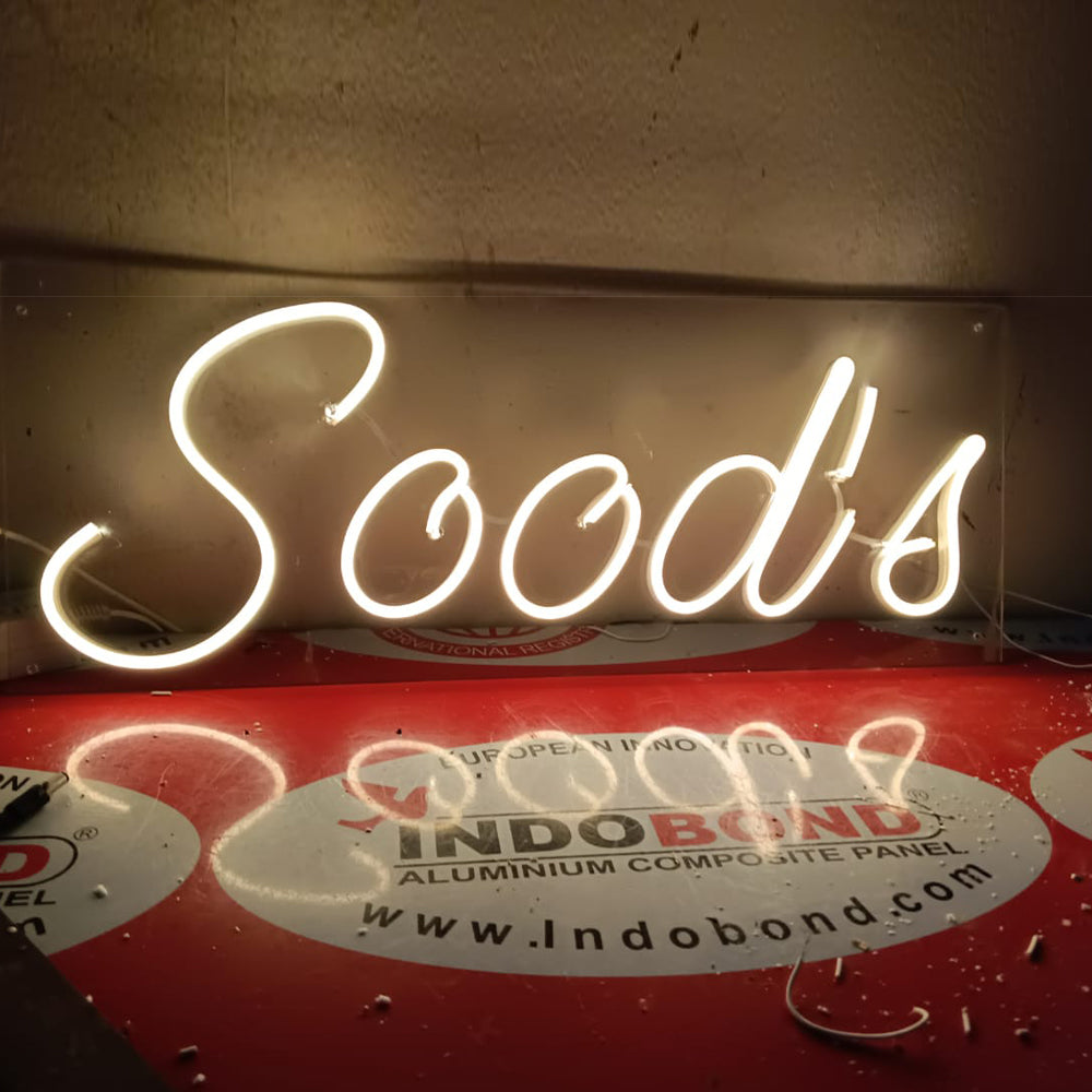 Custom Couple Name Neon Sign with Heart LED Wall Light Big Size Wedding & Bedroom Decor (20 by 18 inches)