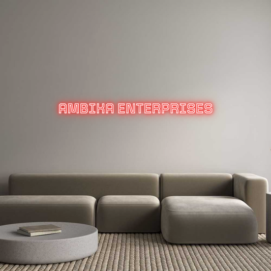 Custom Neon: AMBIKA ENTERP...