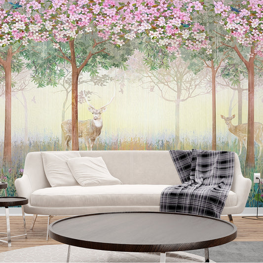 Spring Forest Wallpaper for Bedroom