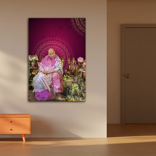 Guru ji Swaroop Photo Frame | Guru ji Photo With Frame 