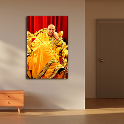 Guru ji Swaroop Photo Frame for Wall Decor | Guru ji Photo With Frame