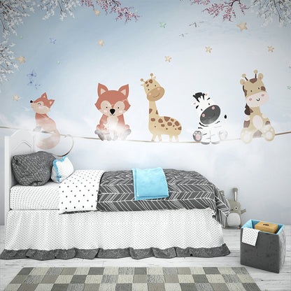 Kids Room Wallpaper Self- Adhesive for Bedroom