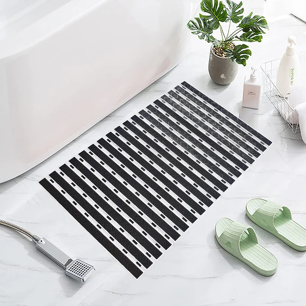 Quick-Dry Silicone Bath Mat – Non-Slip & Easy to Clean (40 x 68 cm)