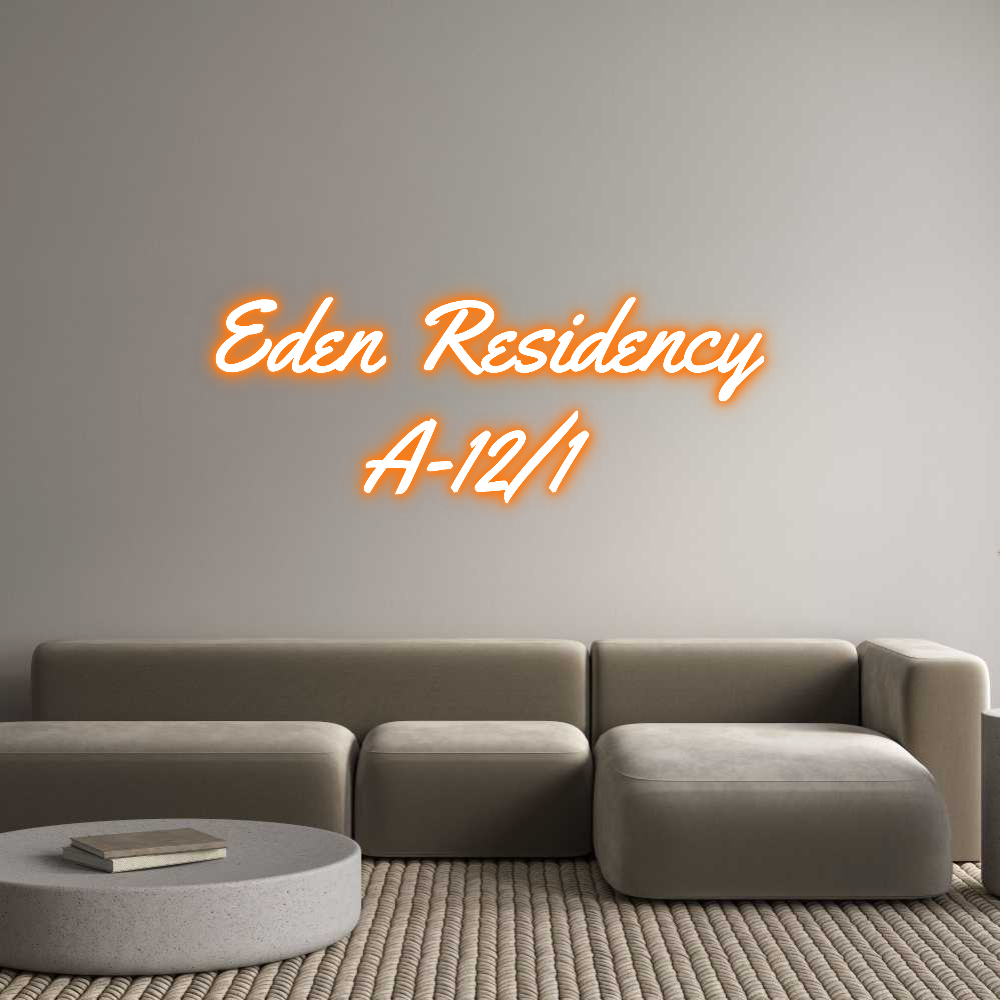 Custom Neon: Eden Residenc...