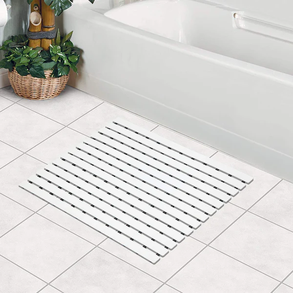 Soft Touch Non-Slip Bath Mat – PVC Silicone for Daily Use (46cm x 61cm)