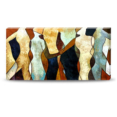 Abstract Canvas Painting A Beautiful Wall Frame for Living Room Wall Decoration