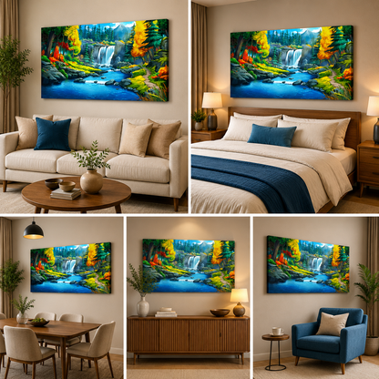 River Front Frame for Wall Decor