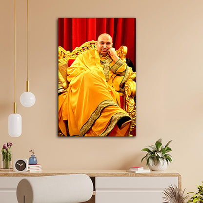 Guru ji Swaroop Photo Frame for Wall Decor | Guru ji Photo With Frame