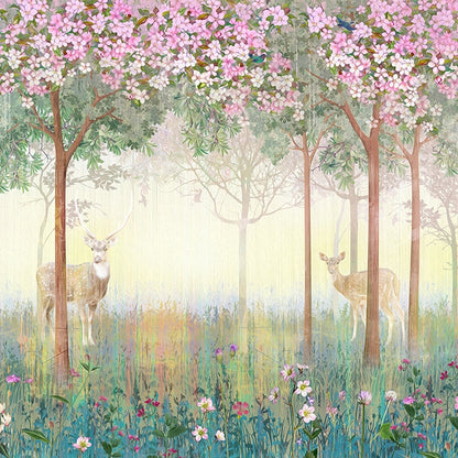 Spring Forest Wallpaper for Bedroom