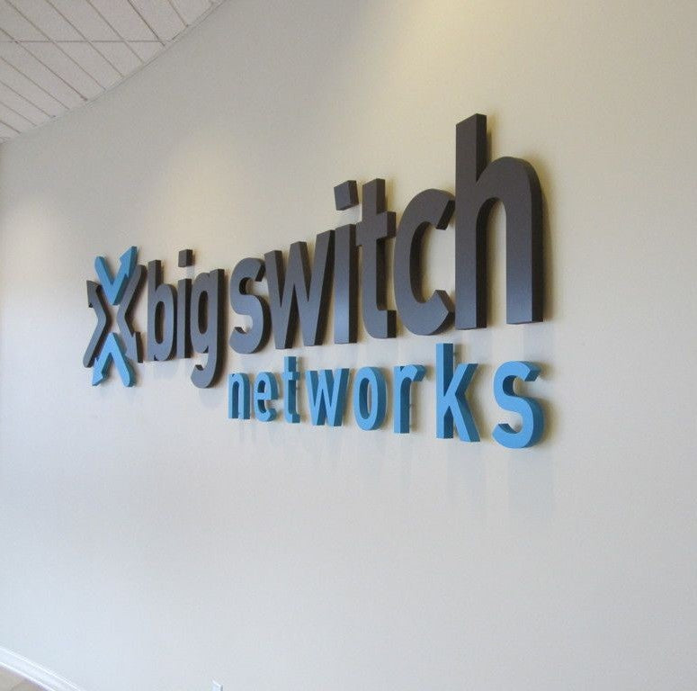 3d acrylic letter logo sign board custom office wall branding letters corporate signage