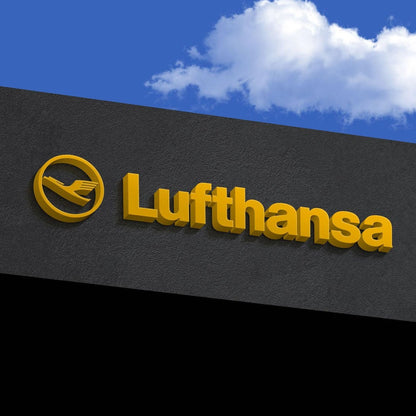 3d outdoor acrylic logo sign board building facade branding letters premium signage