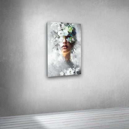 Canvas Painting Frame The Princess for Wall Decor | Canvas Painting Frame