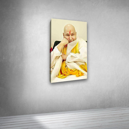Guruji Swaroop Wall Frame | Guruji Swaroop Canvas Wall Frame (18x24 Inches)