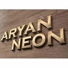 LED Halo Lit 3D Letter Sign Custom Backlit Letter Signage for Office Branding and Interior Wall Decor