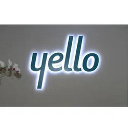 Gold Stainless Steel 3D Letter Sign Brushed Finish Metal Letter Signage for Premium Office and Store Branding