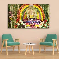 Beautiful Khatu Shyam ji Photo Wall Frame for Living Room Wall Decor