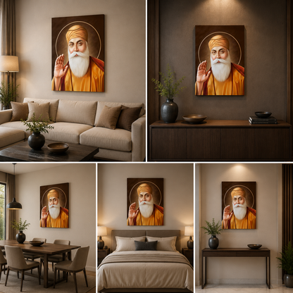Guru Nanak Wall Frame Wall Decors for Living Room