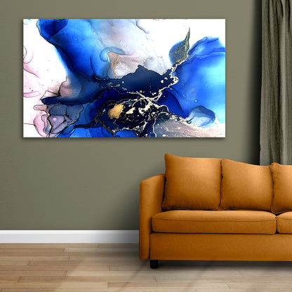 Abstract Canvas Painting Modern Wall Art Frame for Living Room Wall Decoration