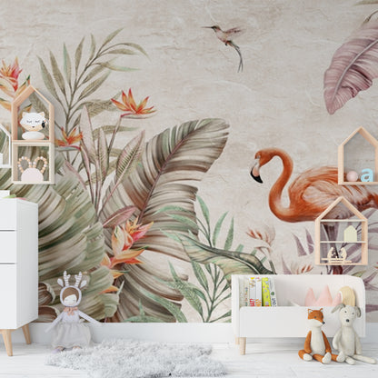 Swan Wallpaper for Living Room Self Adhesive