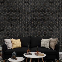 Beautiful Wallpaper for Living Room, Diamond Pattern Self Adhesive Wallpapers, just Peel and Stick Wallpapers for Bedroom, Office Walls | Hassle Free Installation